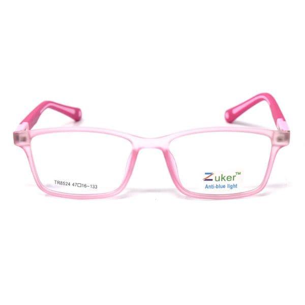 Zuker 8524 Kids Tr High Quality Rectangular Shape Eyeglasses