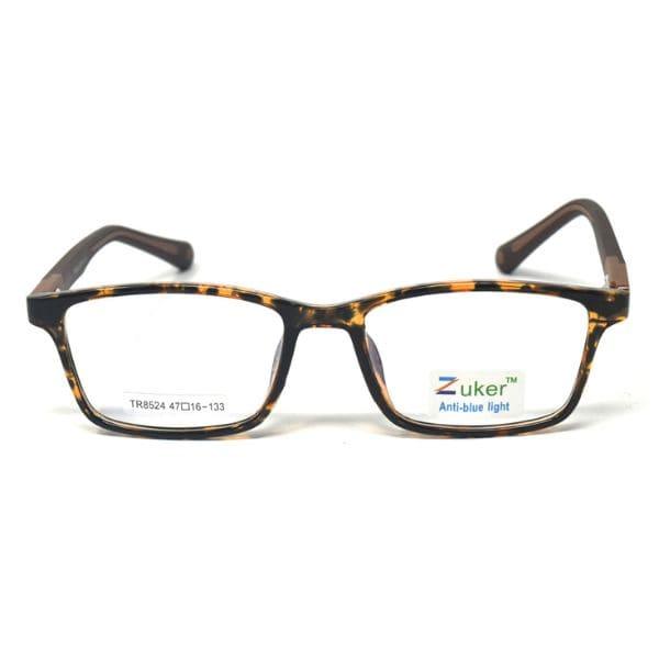 Zuker 8524 Kids Tr High Quality Rectangular Shape Eyeglasses