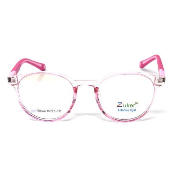 Zuker 8526 Kids Tr High Quality Round Shape Eyeglasses